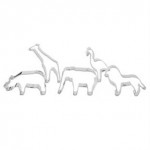 cookie cutters animals shapes