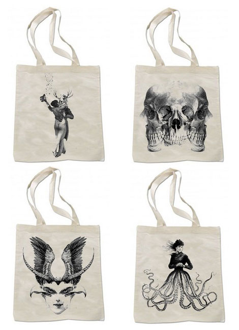 Cool and the Bag graphic bags