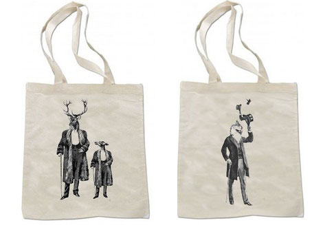 Cool and the Bag totes