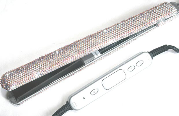 Corioliss Swarovski Crystallized iron straightener