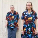 couple matching outfits for 35 years