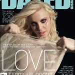 Courtney Love Dazed and Confused January 2010 cover