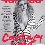 Courtney Love Vanidad Magazine May 2010 cover