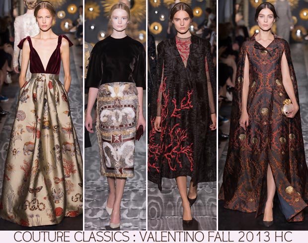Couture Classics Valentino Fall 2013 HC