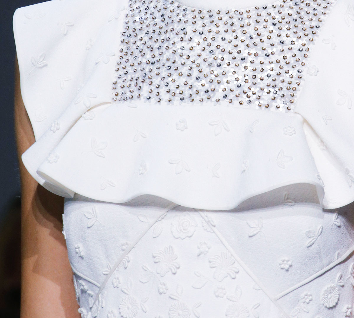 Couture details Giambattista Valli Spring 2016