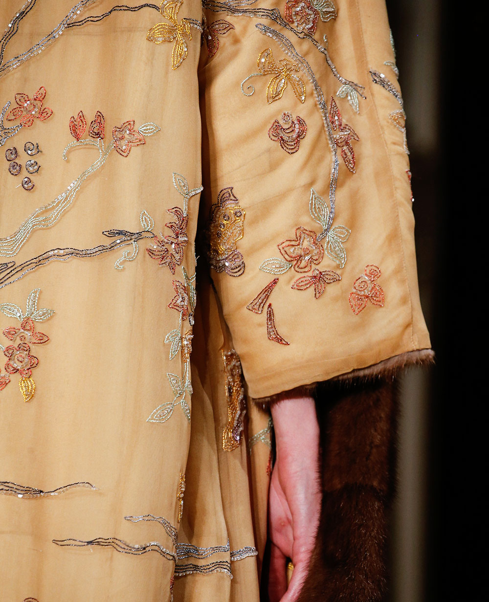 Couture embroidery Valentino Summer 2016