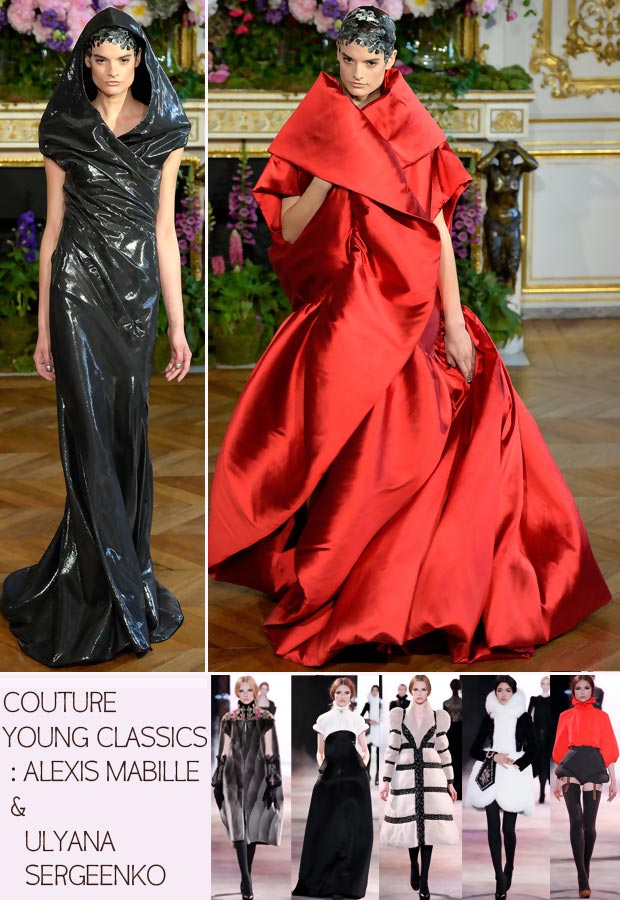 Couture young classics Mabille and Sergeenko