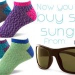 crocs socks sunglasses