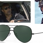 custom Aviator Ray Ban sunglasses Dwayne the Rock Johnson San Andreas