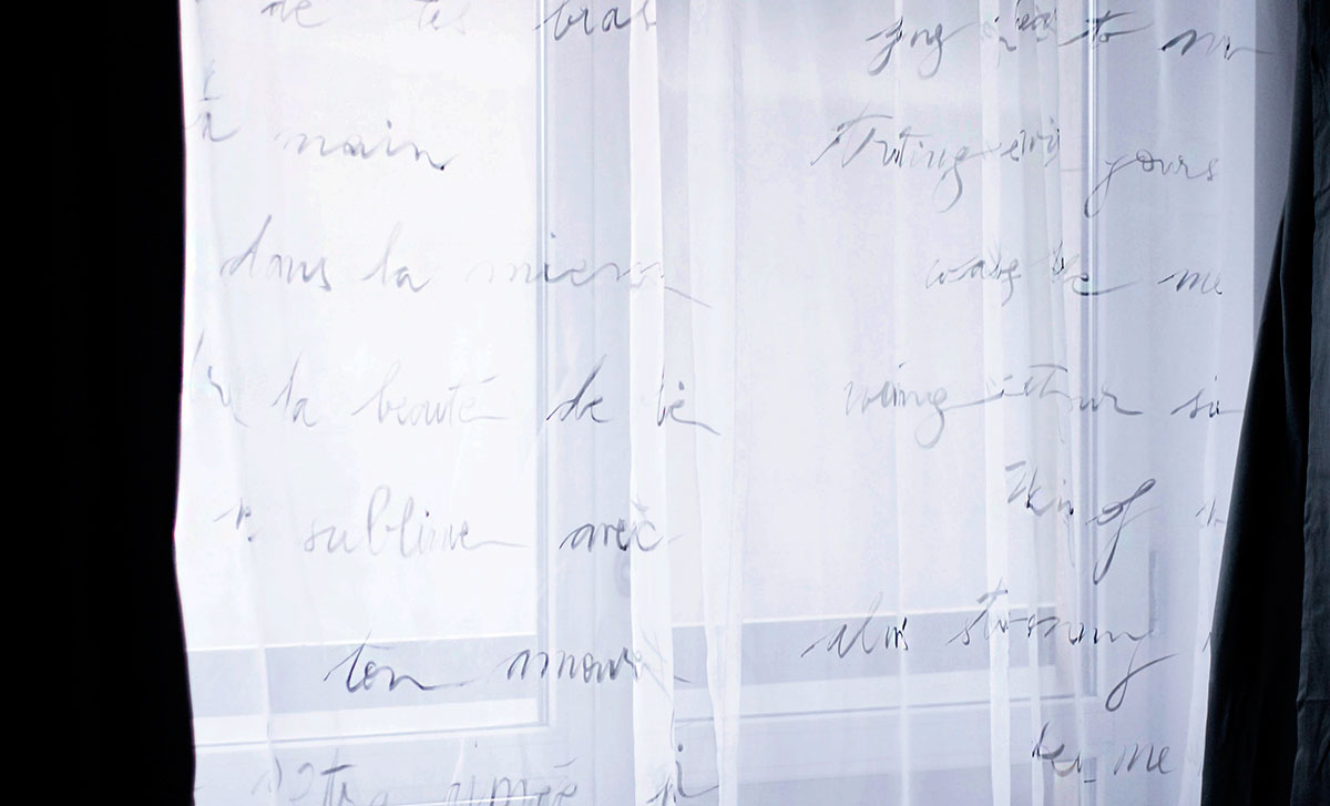 Ikea Hack: Handwritten DIY Custom Curtains In 30 Minutes!