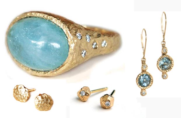custom made unique beautiful jewelry Anouk Jewelry