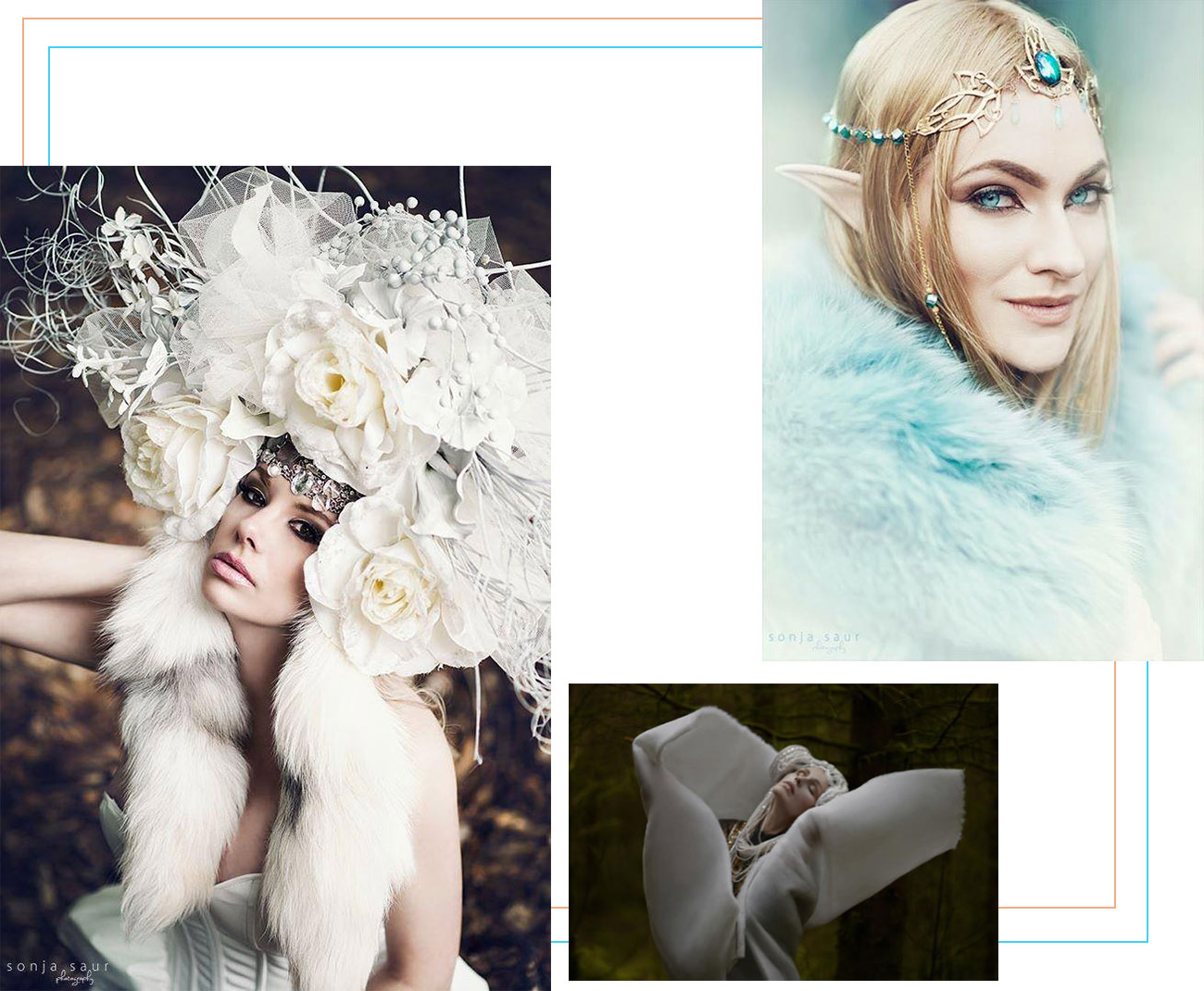 Dare To Wear Fabulous Headpieces By Posh Fairytale Couture?
