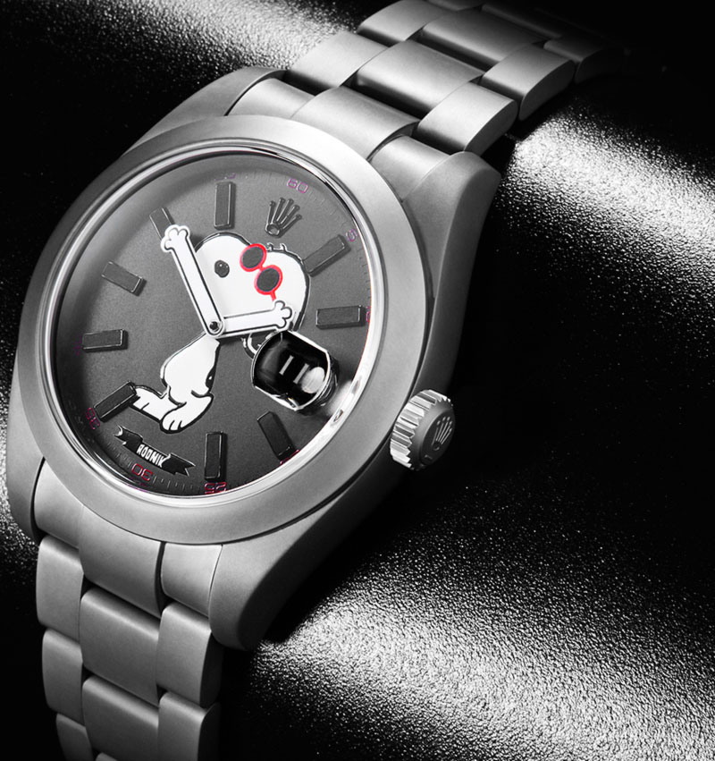 cute fun rolex snoopy watch