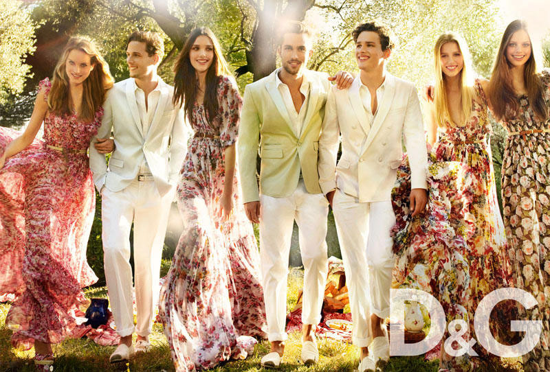 D and G Spring Summer 2011 ad campaign 4