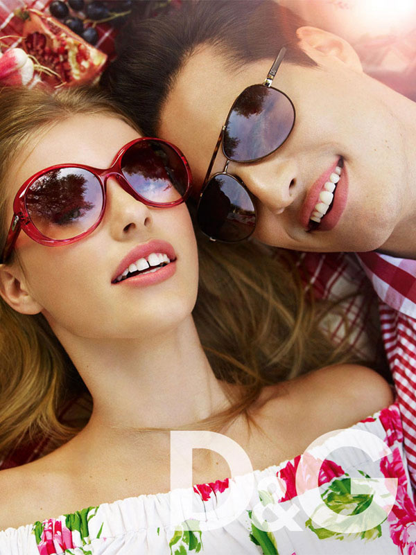 D and G Spring Summer 2011 ad campaign 6