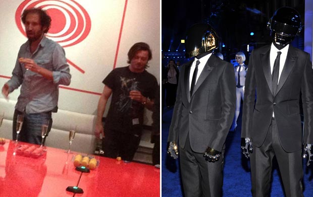 Male Models Cover Get Lucky; Daft Punk Without Masks