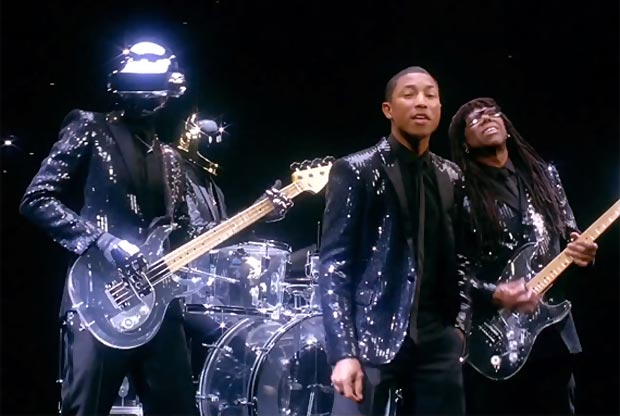 New Daft Punk And Pharrell Get Lucky Collaboration