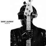 Daft Punk Saint Laurent ad campaign