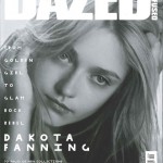 Dakota Fanning Dazed and Confused September 2010 cover