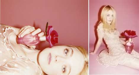 Dakota Fanning Marc Jacobs Oh Lola Perfume Ad Campaign