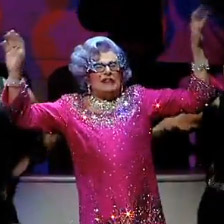 Dame Edna Puts A Ring On It!