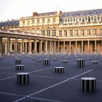 Damien Buren striped columns Palais Royal