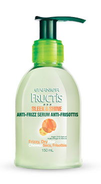 dangerous hair product Garnier Fructis Anti Frizz Serum