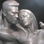 Daniel Edwards Brangelina Forever sculpture 2