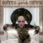 Daphne Guinness Evening in Space music video