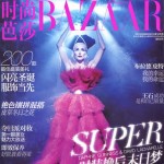 Daphne Guinness Harper s Bazaar China 2012 cover