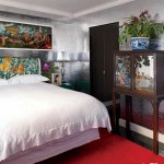Daphne Guinness New York Apartment bedroom