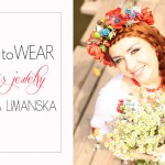 Dare to Wear flowers jewelry by Iryna Limanska