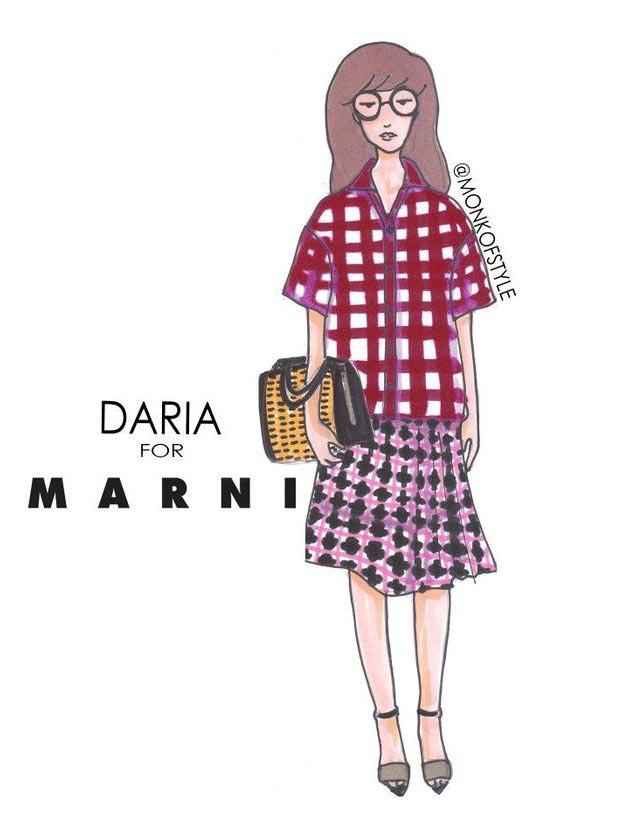 Daria outfit update Marni