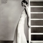 Daria Werbowy Calvin Klein Vogue US May 09