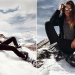 Daria Werbowy Nadeja Savcova winter fashion