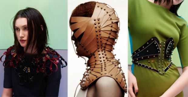 daring leather creations by Una Burke