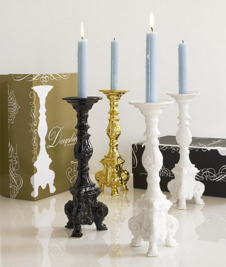 Christmas Present of The Day – Dauphine Candlesticks