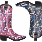 Dav rain boots cowboy