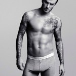 David Beckham sans clothes for H and M