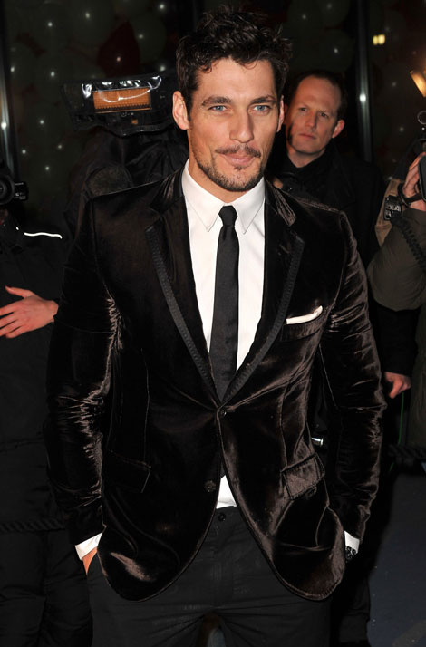 David Gandy Thinks Male Models Don’t Get Enough Respect