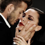 David And Victoria Beckham Are Intimately Yours For Perfumes Ad Campaign