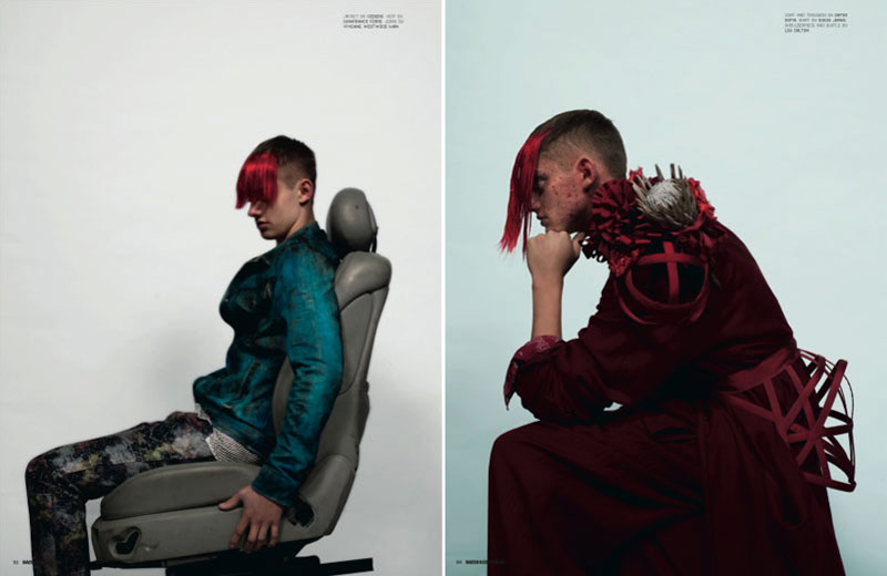 Dazed and Confused January 2010 men 1 