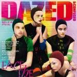 Dazed and Confused September 2008 Fashion special Cover