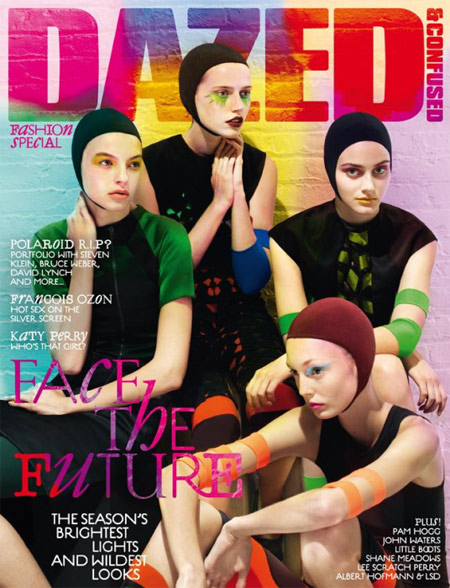 Dazed and Confused September 2008 Fashion special Cover