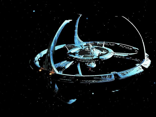 Deep Space Nine Star Trek Space Station