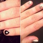 Demi Lovato glamorous nails