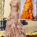 Demi Moore Atelier Versace dress 2010 Oscars