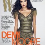 Demi Moore W Magazine December 2009 cover