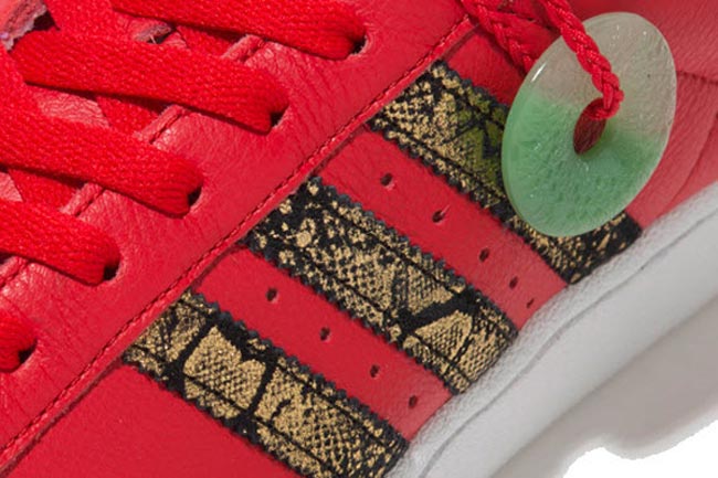 details Adidas Originals Chinese New Year Sneakers