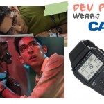Dev Patel watch Chappie Casio Data Bank